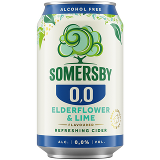 Somersby Бъз и лайм безалкохолен Кен