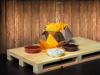 Nachosy duże