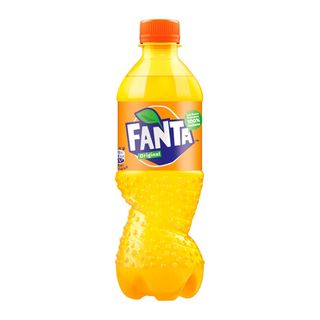 Fanta in bottiglia 45 cl