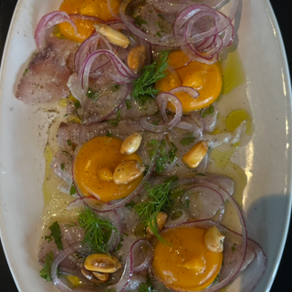 CEVICHE DE CORVINA