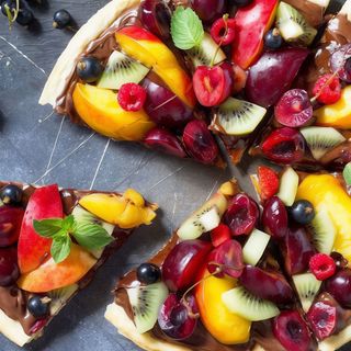 (2*1) PIZZA NUTTELA COM FRUTA