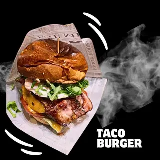 TACO BURGER + CARTOFI PAI + SOS
