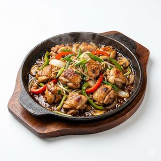 Pollo A La Tie-Ban