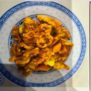 53 Anatra in salsa agrodolce