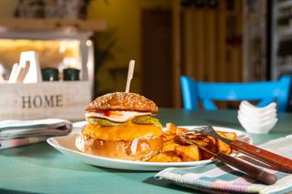 Supreme Chicken Burger