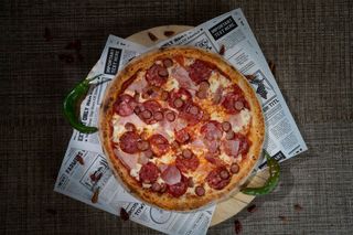 Pizza Mare Carnivora