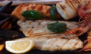 Parrillada De Pescado Y Marisco (Para 2 Personas)
