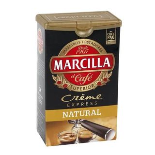 Café Molido Natural Créme Express Marcilla 250 Gr.