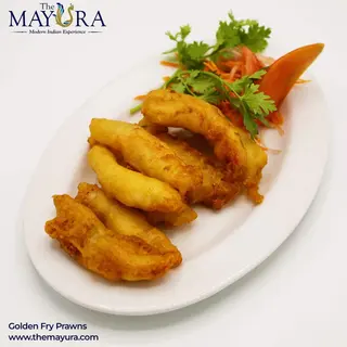 Golden Fry Prawns