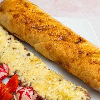 Šiš ćevap sa sirom - porcija