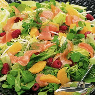 S7. Salada de Salmão