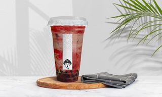 შოკოლადი და მარწყვი