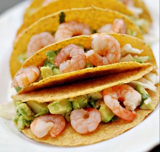 Taco De Gambas