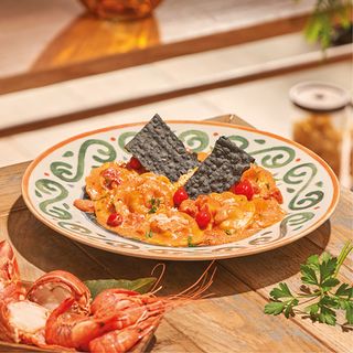 GIRASOLI DI LANGOSTA ALLA PIRATA