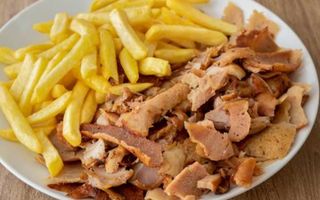 Plato Kebab De Pollo