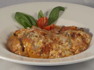 Berenjenas a la Parmesana