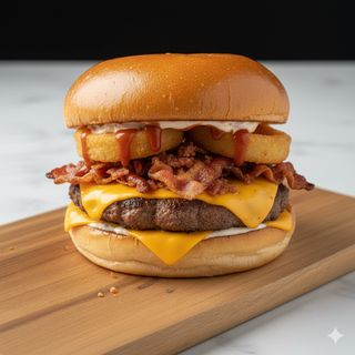 Simple Smash Burger