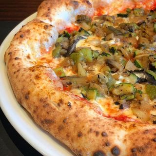 Vegetarian Pizza Large 