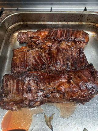 Pancia di maiale al forno