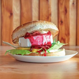 Burger Wegetariański