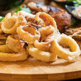 Gran fritture di pesce