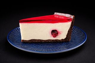 Десерт Чіз кейк ягідний