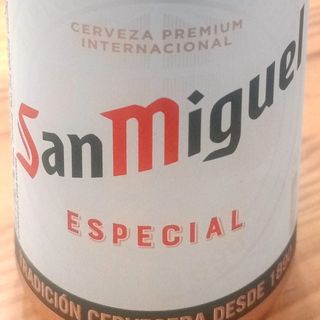 Cerveza San Miguel lata 330ml