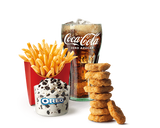 Menú Completo 9 McNuggets