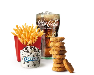 Menú Completo 9 McNuggets