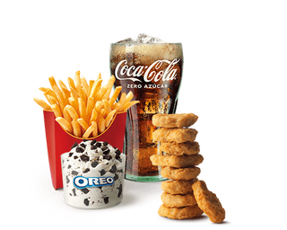 Menú Completo 9 McNuggets