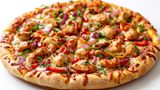 Pizza Poulet بيتزا دجاج قياس 24 cm