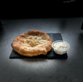 Scoverga cu telemea de vacă si smântână