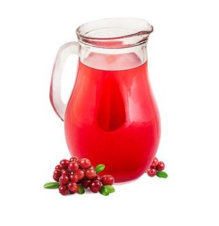 Морс  клюква - смородина 1 л