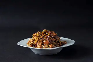 Češnjak i papar wok