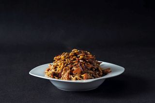 Češnjak i papar wok