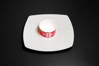 Coppetta vuota piccola