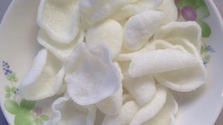 Sfogliatine di gamberoni fritti