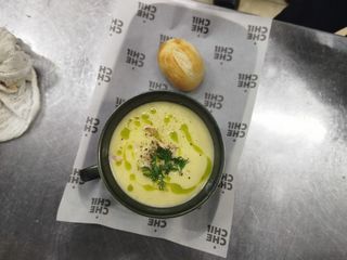 Крем суп картофельный с тунцом (350г)