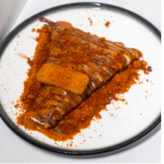  Crêpe Nutella Lotus   