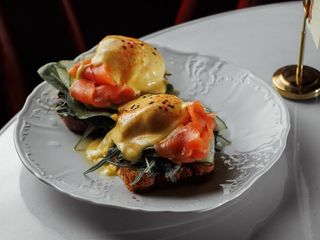 Бенедикт з лососем (290г)