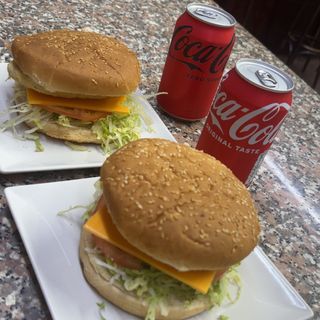 Hamburguesa de pollo 