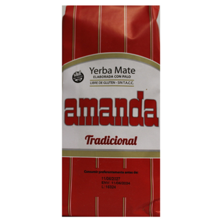 YERBA MATE AMANDA X  1KG