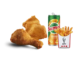 Menu 3 Pedaços