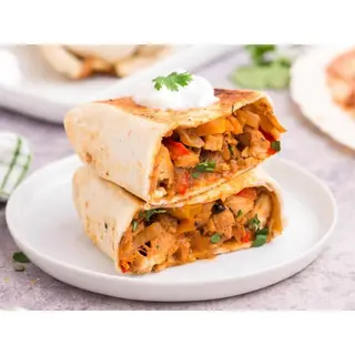 Chicken Fajita Wrap