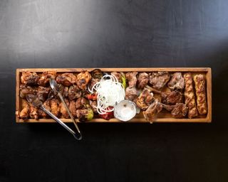 Ассорти шашлыков №2 на 5-6 персон