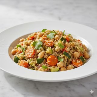 Quinoa Con Verduras