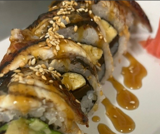 Unagi dragon roll (5szt)