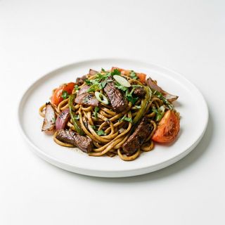 Tallarin Saltado (Ración Grande)