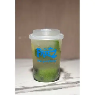 Mint Lemonade Boba