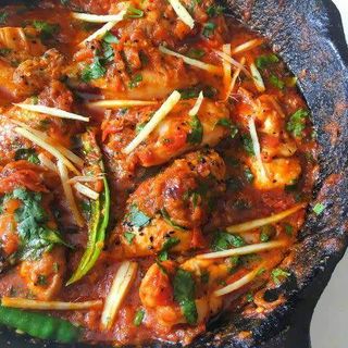Chicken karahi
